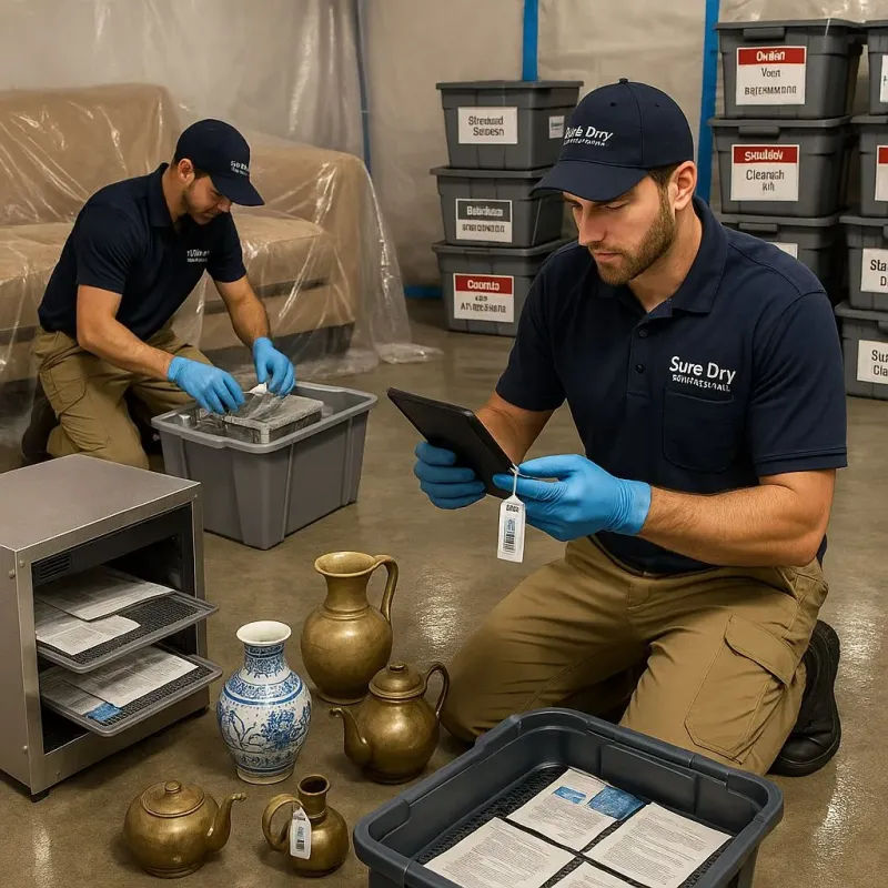 Content Protection and Restoration process in City of Martinsville, VA